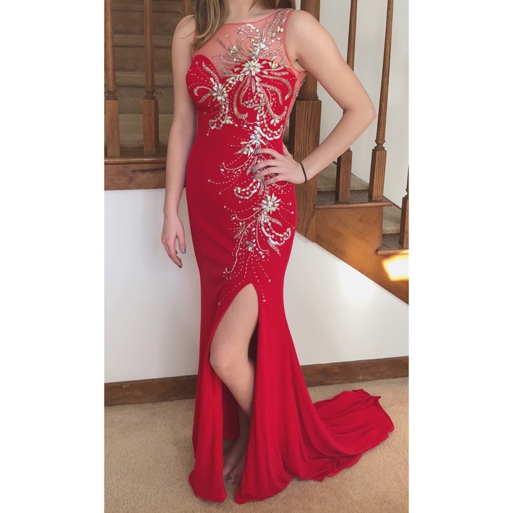 Red Prom Dress